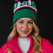 Load image into Gallery viewer, P.A Co. - Ski Bum Pom Hat