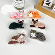 Load image into Gallery viewer, Cat hair claw clip