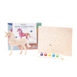 Load image into Gallery viewer, 3D Puzzle & Paint: Unicorn