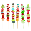 Load image into Gallery viewer, Gummy Kabobs - Christmas