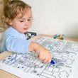 Load image into Gallery viewer, Reusable Coloring Placemats
