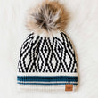 Load image into Gallery viewer, P.A Co. - Patterned Pom Hat