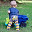 Load image into Gallery viewer, Doodle Pants - Excavator Leggings