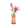 Load image into Gallery viewer, 3D Puzzle: Pink Lilly