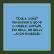 Load image into Gallery viewer, Take-a-Ticket: Dad Jokes