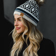 Load image into Gallery viewer, P.A Co. - Patterned Pom Hat