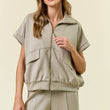 Load image into Gallery viewer, Buttery Soft Brushed Modal Pocket Jacket