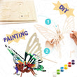 Load image into Gallery viewer, 3D Puzzle & Paint: Butterfly