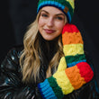 Load image into Gallery viewer, P.A Co. - Rainbow Beanie