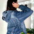 Load image into Gallery viewer, Hooded Denim