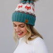 Load image into Gallery viewer, P.A Co. - Fox Pom Hat