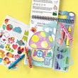 Load image into Gallery viewer, Bright Stripes - IHeartArt Jr Art on the Go! Nature Friends