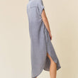 Load image into Gallery viewer, Dolman Midi Dress
