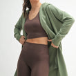 Load image into Gallery viewer, Open Front Hoodie Cardigan