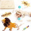 Load image into Gallery viewer, 3D Puzzle & Paint: Lion