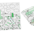 Load image into Gallery viewer, Reusable Coloring Placemats
