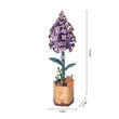 Load image into Gallery viewer, 3D Puzzle: Lilac