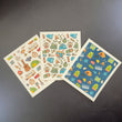 Load image into Gallery viewer, Swedish dishcloth - Summer Camper Collage