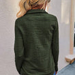 Load image into Gallery viewer, Half Zip Textured Pullover