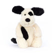 Load image into Gallery viewer, Bashful Black & Cream Puppy