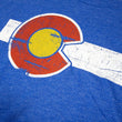 Load image into Gallery viewer, YoColorado - Unisex CO Flag Tee
