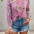 Load image into Gallery viewer, Graphic Pattern Blouse