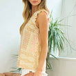 Load image into Gallery viewer, Lace V-neck w/ Back Button