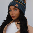 Load image into Gallery viewer, P.A Co. - Multicolored Pom Hat