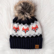 Load image into Gallery viewer, P.A Co. - Fox Pom Hat