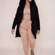 Load image into Gallery viewer, Mono B - CURVY Fleece Lined Cardigan