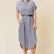 Load image into Gallery viewer, Dolman Midi Dress