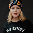 Load image into Gallery viewer, P.A Co. - Camo w/Floral Cuff Pom Hat