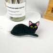 Load image into Gallery viewer, Cat hair claw clip