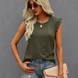 Load image into Gallery viewer, Round Neck Hollow Shoulder