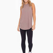 Load image into Gallery viewer, Notched Flowy Tank Top