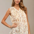 Load image into Gallery viewer, Button Front Paisley Top