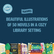 Load image into Gallery viewer, Chronicle Books - 50 Must-Read Books of the World Bucket List 1000 pc Puzzle