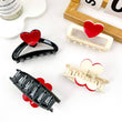 Load image into Gallery viewer, Love hair claw clip