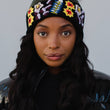 Load image into Gallery viewer, P.A Co. - Camo w/Floral Cuff Pom Hat