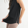 Load image into Gallery viewer, Notched Flowy Tank Top