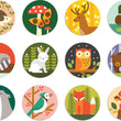 Load image into Gallery viewer, Matching Game - Forest Animals