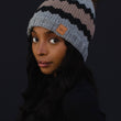Load image into Gallery viewer, P.A Co. - Gray Pom Hat