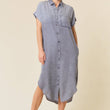 Load image into Gallery viewer, Dolman Midi Dress
