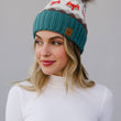 Load image into Gallery viewer, P.A Co. - Fox Pom Hat