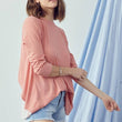 Load image into Gallery viewer, Ruffle Back Contrast Top