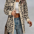 Load image into Gallery viewer, Button Down Leopard Jacket
