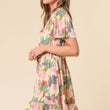 Load image into Gallery viewer, Flutter Mini Dress