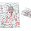 Load image into Gallery viewer, Reusable Coloring Placemats