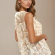 Load image into Gallery viewer, Button Front Paisley Top