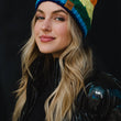 Load image into Gallery viewer, P.A Co. - Rainbow Beanie